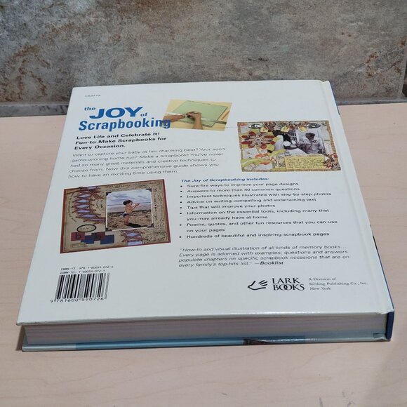 The Joy of Scrapbooking Hardback 2006 - Picture 5 of 11